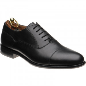 Herring Edgeware II hybrid-soled Oxfords in Black Calf Loafers Brogues