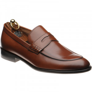 Herring Edmonton II hybrid-soled loafers in Brown Calf 