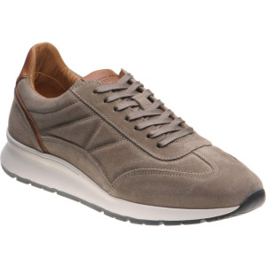 Herring Elan rubber-soled trainers in Mocha Suede 