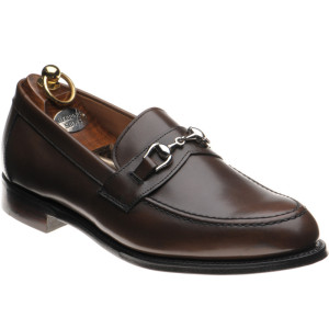 Herring Esher loafers in Brown Calf 