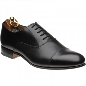 Herring Euston Oxfords in Black Calf Loafers Brogues