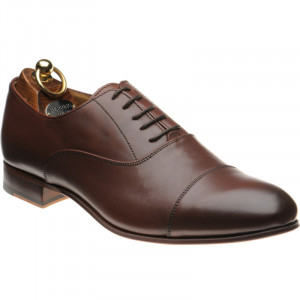 Herring Euston Oxfords in Brown Calf Loafers Brogues