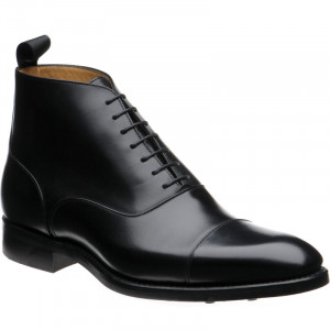 Herring Flynn R rubber-soled boots in Black Calf 