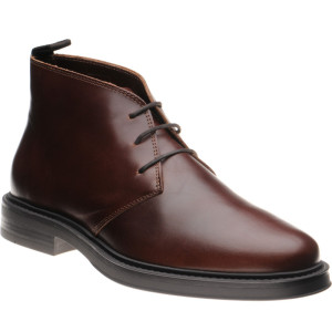 Herring Forge rubber-soled Chukka boots in Brown Calf 