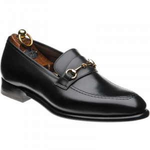 Herring Harlington loafers in Black Calf 