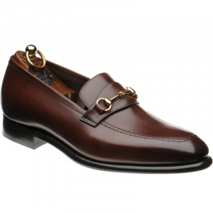 Herring Harlington loafers in Brown Calf 