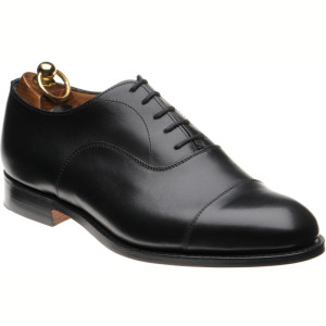Herring Headingley Oxfords in Black Calf Loafers Brogues