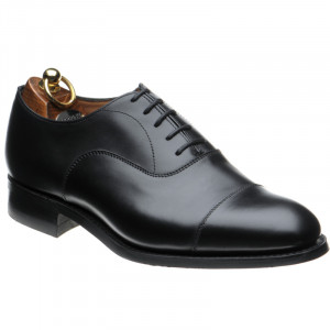 Herring Headingley (rubber) rubber-soled Oxfords in Black Calf Loafers Brogues