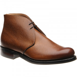 Herring Herald rubber-soled Chukka boots in Cedar Grain 