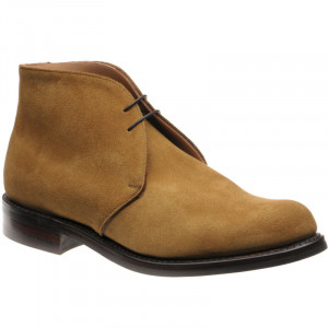 Herring Herald rubber-soled Chukka boots in Maracca Suede 