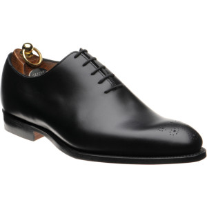 Herring Hurst Oxfords in Black Calf Loafers Brogues