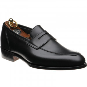 Herring James loafers in Black Calf 