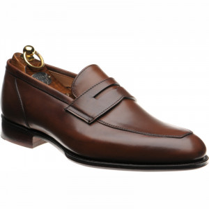 Herring James loafers in Espresso Calf 