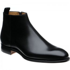 Herring Jude Chelsea boots in Black Calf 