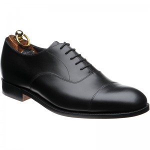 Herring Knightsbridge Oxfords in Black Calf Loafers Brogues