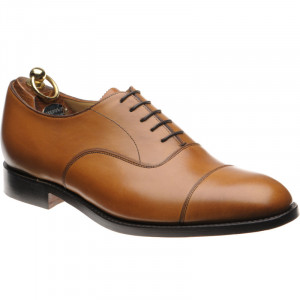 Herring Knightsbridge Oxfords in Chestnut Burnished Calf Loafers Brogues
