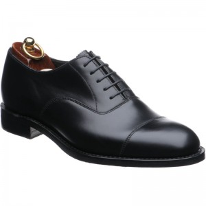 Herring Knightsbridge rubber-soled rubber-soled Oxfords in Black Calf Loafers Brogues