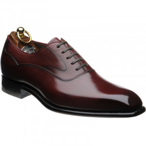 Herring Markham Oxfords in Burgundy Calf Loafers Brogues