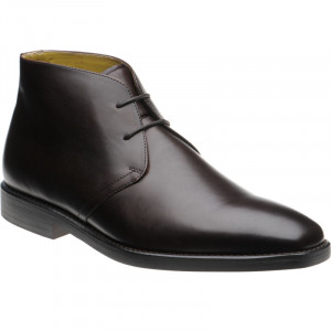 Herring Marsden rubber-soled Chukka boots in Brown Calf 