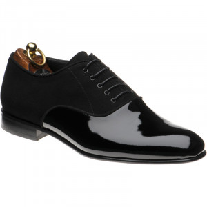Herring Martin Oxfords in Black Patent and Suede Loafers Brogues
