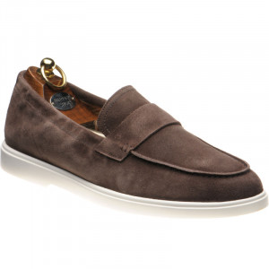 Herring Matira rubber-soled loafers in Brown Suede 