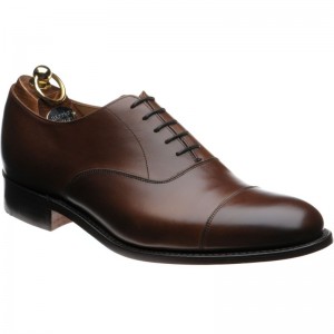Herring Mayfair Oxfords in Mahogany Calf Loafers Brogues
