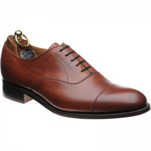 Herring Mayfair Oxfords in Rosewood Loafers Brogues