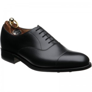 Herring Mayfair rubber-soled rubber-soled Oxfords in Black Calf Loafers Brogues