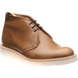 Herring Mike Horween rubber-soled Chukka boots in Natural Chromexcel 