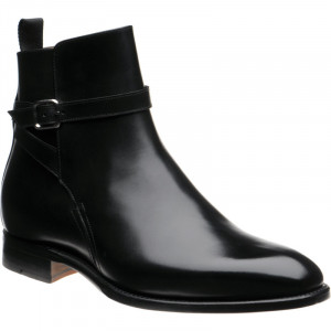 Herring Milton boots in Black Calf 