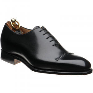 Herring Mowbray Oxfords in Black Calf Loafers Brogues