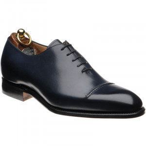 Herring Mowbray Oxfords in Navy Calf Loafers Brogues