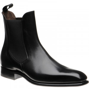 Herring Muswell Chelsea boots in Black Calf 