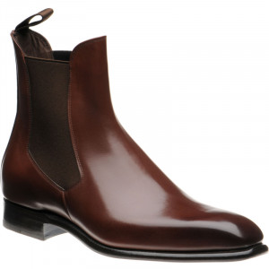 Herring Muswell Chelsea boots in Dark Brown Calf 