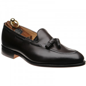 Herring Nene tasselled loafers in Dark Brown Calf 