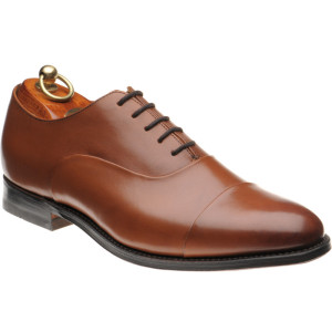 Herring Newbury Oxfords in Tan Calf Loafers Brogues