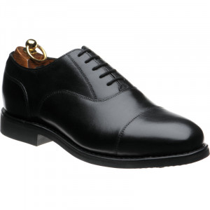 Herring Newcastle rubber-soled rubber-soled Oxfords in Black Calf Loafers Brogues
