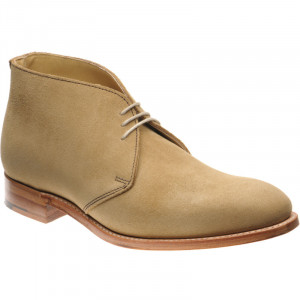Herring Orkney II boots in Biscuit Suede 