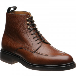 Herring Parke rubber-soled boots in Tan Grain Calf 