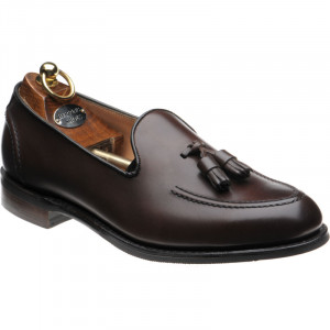 Herring Picasso R rubber-soled tasselled loafers in Brown Mocha Calf 