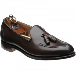 Herring Picasso tasselled loafers in Brown Mocha Calf 