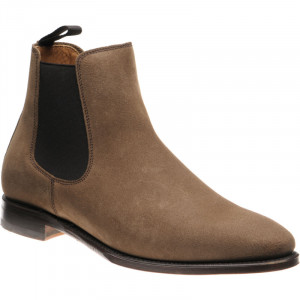 Herring Purcell II Chelsea boots in Tabacco Suede 