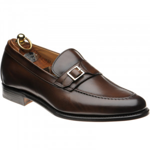 Herring Rigoletto monk shoes in Brown Calf 