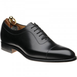 Herring Rodington Oxfords in Black Calf Loafers Brogues