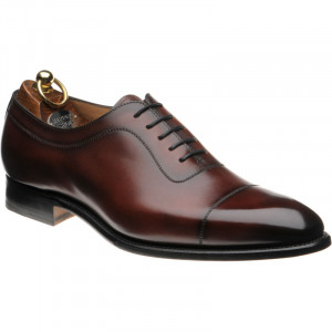 Herring Rodington Oxfords in Rosewood Calf Loafers Brogues