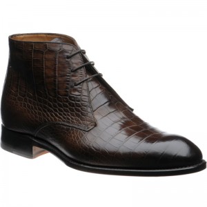 Herring Salamanca Chukka boots in Brown Croc Oxfords Derbys Loafers Brogues