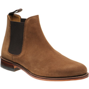 Herring Sittaford Chelsea boots in Caramel Suede 