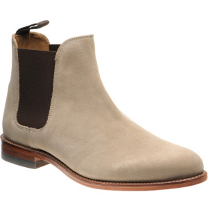 Herring Sittaford Chelsea boots in Sand Suede 
