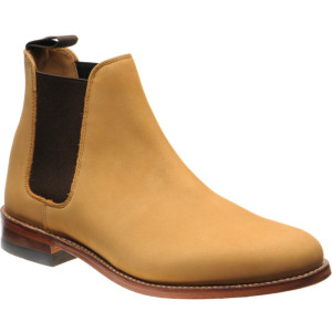 Herring Sittaford Chelsea boots in Wheat Nubuck 