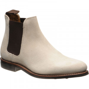 Herring Sittaford Rubber rubber-soled Chelsea boots in Arctic Suede 